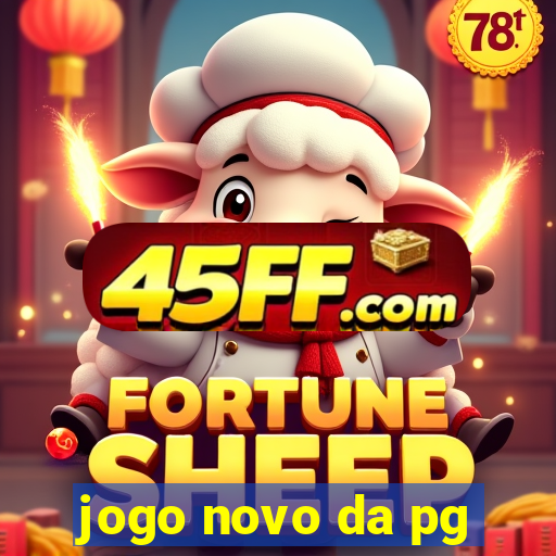 jogo novo da pg